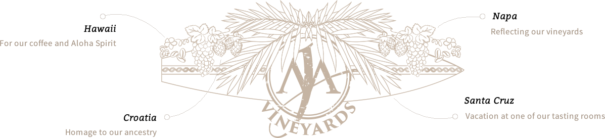 MJA Vineyards Logo - Black